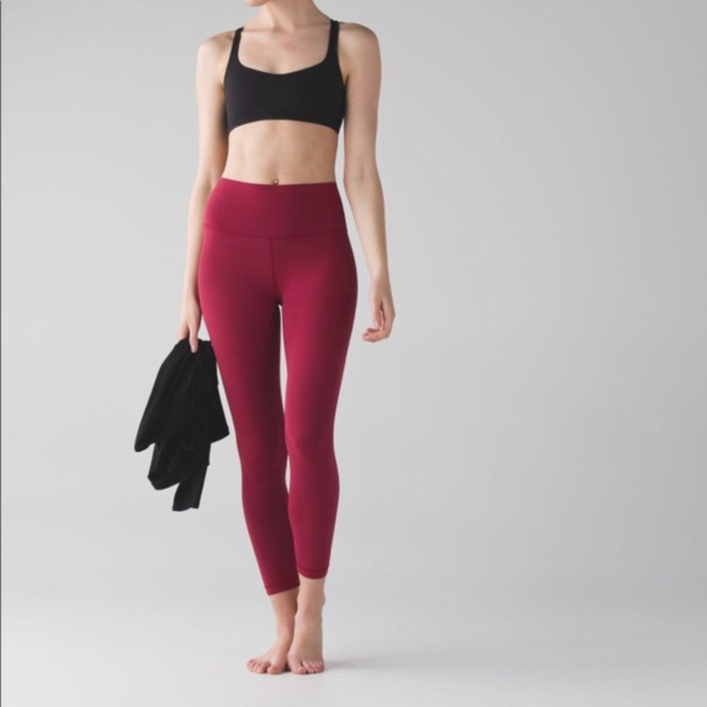 Lululemon align, rosewood, size 2, like new